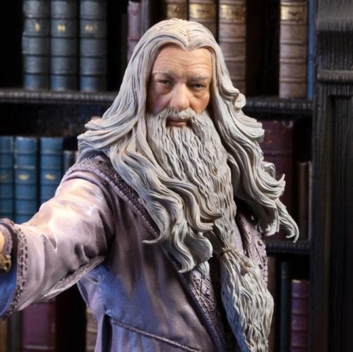 Albus Dumbledore Harry Potter Deluxe Art 1/10 Scale Statue by Iron Studios
